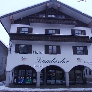 Отель Lambacher, Обераудорф
